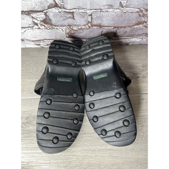 Josef Seibel Jeremy Brown Leather Fisherman Strap Sandals Men Sz 45EU/12M US main image 2
